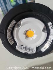 MaxSold Auction: 5" Recessed LED Downlight (Black Housing, White Trim) - Cavan-Monaghan (Ontario, Canada) SELLER MANAGED Downsizing Online Auction - Larmer Line