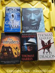 MaxSold Auction: Book lot! - Cavan-Monaghan (Ontario, Canada) SELLER MANAGED Downsizing Online Auction - Larmer Line