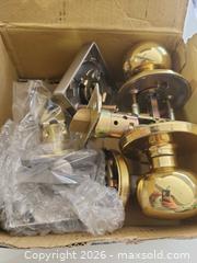 MaxSold Auction: golden door knob brand new! - Cavan-Monaghan (Ontario, Canada) SELLER MANAGED Downsizing Online Auction - Larmer Line