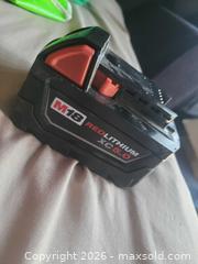 MaxSold Auction: Milwaukee M18 Lithium-Ion Battery!! - Cavan-Monaghan (Ontario, Canada) SELLER MANAGED Downsizing Online Auction - Larmer Line