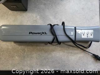 MaxSold Auction: PowerXL Gray Vacuum Sealer, Corded Electric - Cavan-Monaghan (Ontario, Canada) SELLER MANAGED Downsizing Online Auction - Larmer Line