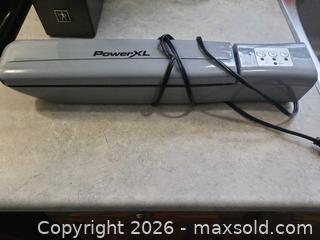 MaxSold Auction: PowerXL Gray Vacuum Sealer, Corded Electric - Cavan-Monaghan (Ontario, Canada) SELLER MANAGED Downsizing Online Auction - Larmer Line