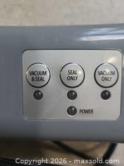 MaxSold Auction: PowerXL Gray Vacuum Sealer, Corded Electric - Cavan-Monaghan (Ontario, Canada) SELLER MANAGED Downsizing Online Auction - Larmer Line