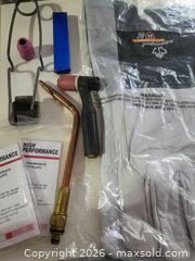 MaxSold Auction: Welders supplies! - Cavan-Monaghan (Ontario, Canada) SELLER MANAGED Downsizing Online Auction - Larmer Line