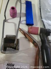 MaxSold Auction: Welders supplies! - Cavan-Monaghan (Ontario, Canada) SELLER MANAGED Downsizing Online Auction - Larmer Line