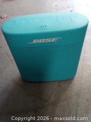MaxSold Auction: Bose Bluetooth speaker - San Jose (California, USA) SELLER MANAGED Moving Online Auction - Villa Avenue