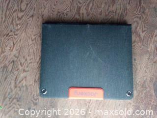 MaxSold Auction: Jackery foldable solar panel - San Jose (California, USA) SELLER MANAGED Moving Online Auction - Villa Avenue