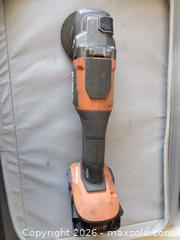 MaxSold Auction: RIDGID brushless grinder and 18volt battery - San Jose (California, USA) SELLER MANAGED Moving Online Auction - Villa Avenue