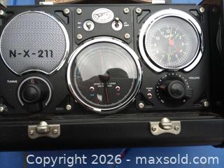 MaxSold Auction: Spirit of St. Louis radio and alarm clock air station - San Jose (California, USA) SELLER MANAGED Moving Online Auction - Villa Avenue