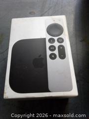 MaxSold Auction: TV 4K wifi  - San Jose (California, USA) SELLER MANAGED Moving Online Auction - Villa Avenue