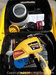MaxSold Auction: Wagner power painter plus and case - San Jose (California, USA) SELLER MANAGED Moving Online Auction - Villa Avenue