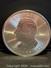 MaxSold Auction: 2025 Canada 1oz , Pure Silver Bullion Coin , Special Privy Mark - Aurora (Ontario, Canada) SELLER MANAGED Estate Sale Online Auction -  Closs Square