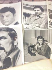 MaxSold Auction: 1976 Star Trek Convention Press Photos & Pocket Program - Rochester (New York, USA) SELLER MANAGED Reseller Online Auction - Mendota Drive 