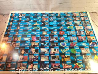 MaxSold Auction: 1992 Imel Star Trek Uncut Trading Card Sheets (2) & Official Star Trek Poster and Stylin' Reusable Tote  - Rochester (New York, USA) SELLER MANAGED Reseller Online Auction - Mendota Drive 