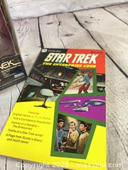 MaxSold Auction: Boldly Go with Vintage Star Trek Collectibles - Captain Jean-Luc Picard - Rochester (New York, USA) SELLER MANAGED Reseller Online Auction - Mendota Drive 