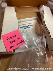 MaxSold Auction: Set of 5 Classic Star Trek: The Original Series Episodes Plates.  One Unopen all in Original Boxes - Rochester (New York, USA) SELLER MANAGED Reseller Online Auction - Mendota Drive 