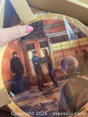 MaxSold Auction: Set of 5 Classic Star Trek: The Original Series Episodes Plates.  One Unopen all in Original Boxes - Rochester (New York, USA) SELLER MANAGED Reseller Online Auction - Mendota Drive 