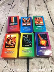 MaxSold Auction: SkyBox Star Trek Trading Card Sets (6) 1990s - Rochester (New York, USA) SELLER MANAGED Reseller Online Auction - Mendota Drive 