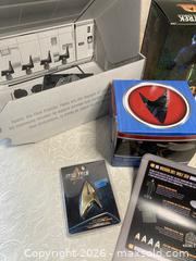 MaxSold Auction:  First Star Trek Mission Crate, a themed subscription box from Loot Crate  - Rochester (New York, USA) SELLER MANAGED Reseller Online Auction - Mendota Drive 