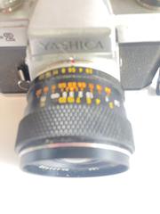 MaxSold Auction: Yashica FX-2 35mm SLR with YUS 28mm Lens & Panasonic Camcorder - Rochester (New York, USA) SELLER MANAGED Reseller Online Auction - Mendota Drive 