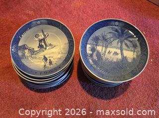 MaxSold Auction: 18 Royal Copenhagen Plates - Hatboro (Pennsylvania, USA) PARTNER MANAGED Estate Sale Online Auction -  Exton Road