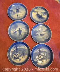 MaxSold Auction: 18 Royal Copenhagen Plates - Hatboro (Pennsylvania, USA) PARTNER MANAGED Estate Sale Online Auction -  Exton Road