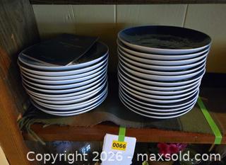 MaxSold Auction: 24 Royal Copenhagen Plates - Hatboro (Pennsylvania, USA) PARTNER MANAGED Estate Sale Online Auction -  Exton Road