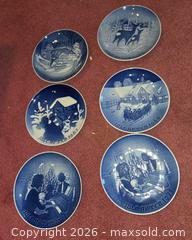 MaxSold Auction: 24 Royal Copenhagen Plates - Hatboro (Pennsylvania, USA) PARTNER MANAGED Estate Sale Online Auction -  Exton Road