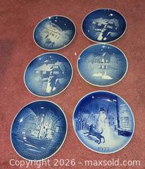 MaxSold Auction: 24 Royal Copenhagen Plates - Hatboro (Pennsylvania, USA) PARTNER MANAGED Estate Sale Online Auction -  Exton Road
