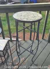MaxSold Auction: 3 Tile Top Outdoor Tables - Hatboro (Pennsylvania, USA) PARTNER MANAGED Estate Sale Online Auction -  Exton Road