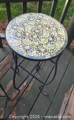 MaxSold Auction: 3 Tile Top Outdoor Tables - Hatboro (Pennsylvania, USA) PARTNER MANAGED Estate Sale Online Auction -  Exton Road