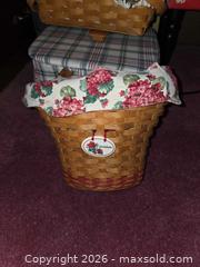 MaxSold Auction: 4 Longaberger Baskets  - Hatboro (Pennsylvania, USA) PARTNER MANAGED Estate Sale Online Auction -  Exton Road