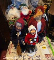 MaxSold Auction: 6 Byers Choice Dolls - Hatboro (Pennsylvania, USA) PARTNER MANAGED Estate Sale Online Auction -  Exton Road