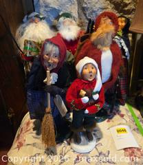 MaxSold Auction: 6 Byers Choice Dolls - Hatboro (Pennsylvania, USA) PARTNER MANAGED Estate Sale Online Auction -  Exton Road