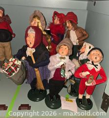 MaxSold Auction: 7 Byers Choice Figures - Hatboro (Pennsylvania, USA) PARTNER MANAGED Estate Sale Online Auction -  Exton Road