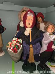 MaxSold Auction: 7 Byers Choice Figures - Hatboro (Pennsylvania, USA) PARTNER MANAGED Estate Sale Online Auction -  Exton Road