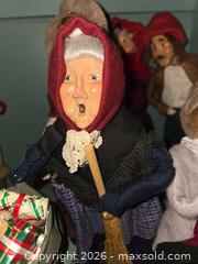 MaxSold Auction: 7 Byers Choice Figures - Hatboro (Pennsylvania, USA) PARTNER MANAGED Estate Sale Online Auction -  Exton Road