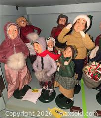MaxSold Auction: 7 Byers Choice Figures  - Hatboro (Pennsylvania, USA) PARTNER MANAGED Estate Sale Online Auction -  Exton Road