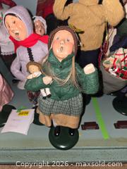 MaxSold Auction: 7 Byers Choice Figures  - Hatboro (Pennsylvania, USA) PARTNER MANAGED Estate Sale Online Auction -  Exton Road