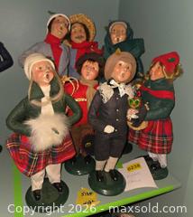 MaxSold Auction: 7 Byers Choice Figures - Hatboro (Pennsylvania, USA) PARTNER MANAGED Estate Sale Online Auction -  Exton Road