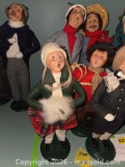 MaxSold Auction: 7 Byers Choice Figures - Hatboro (Pennsylvania, USA) PARTNER MANAGED Estate Sale Online Auction -  Exton Road