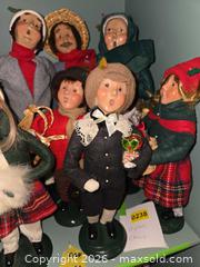 MaxSold Auction: 7 Byers Choice Figures - Hatboro (Pennsylvania, USA) PARTNER MANAGED Estate Sale Online Auction -  Exton Road