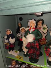 MaxSold Auction: 8 Byers Choice Figures - Hatboro (Pennsylvania, USA) PARTNER MANAGED Estate Sale Online Auction -  Exton Road