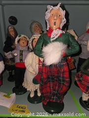 MaxSold Auction: 8 Byers Choice Figures - Hatboro (Pennsylvania, USA) PARTNER MANAGED Estate Sale Online Auction -  Exton Road