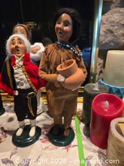MaxSold Auction: 9 Byers Choice Dolls - Hatboro (Pennsylvania, USA) PARTNER MANAGED Estate Sale Online Auction -  Exton Road
