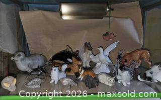 MaxSold Auction: Animal Figurines  - Hatboro (Pennsylvania, USA) PARTNER MANAGED Estate Sale Online Auction -  Exton Road