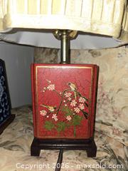 MaxSold Auction: Asian Decor Lamps - Hatboro (Pennsylvania, USA) PARTNER MANAGED Estate Sale Online Auction -  Exton Road