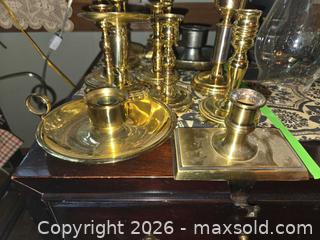 MaxSold Auction: Brass Candlesticks - Hatboro (Pennsylvania, USA) PARTNER MANAGED Estate Sale Online Auction -  Exton Road