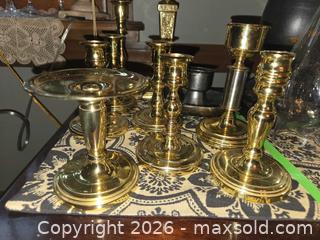 MaxSold Auction: Brass Candlesticks - Hatboro (Pennsylvania, USA) PARTNER MANAGED Estate Sale Online Auction -  Exton Road