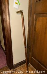 MaxSold Auction: Brass horse head cane - Hatboro (Pennsylvania, USA) PARTNER MANAGED Estate Sale Online Auction -  Exton Road